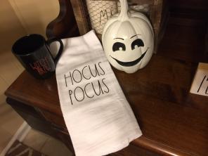 Hocus Pocus Tea Towel