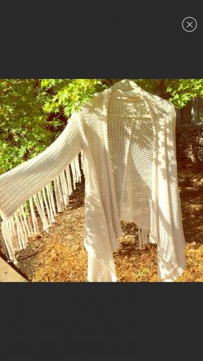 Fringe Knit Sweater