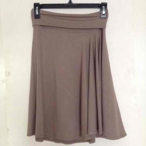 Max Studio Tan Skirt