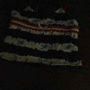 Red, white and blue tankini girls 14/16