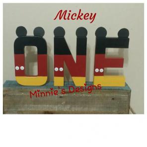 Mickey mouse ONE
