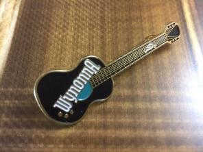 Wynonna Guitar Brooch