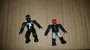Marvels Symbiote Spider-Man vs Red Skull