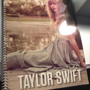 Taylor Shift Notebook