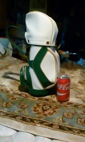 Pro Miniature tour golf bag.
