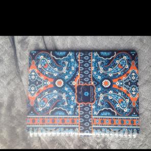 Vera Bradley Mini Notebook With Pocket