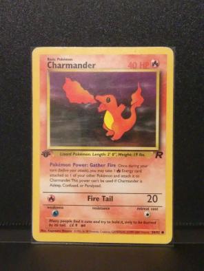 First Edition Charmander!