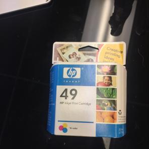HO Inkjet Print Cartridge