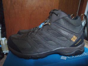 Colombia waterproof Trail Hiking shoes