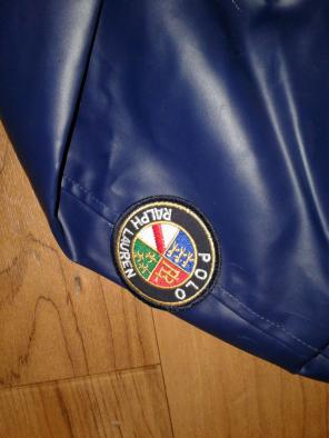 Polo suicide ski rain trench