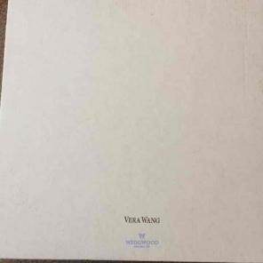 Vera wang Wedgwood 5 piece dinner set
