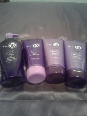It's a 10 Miracle Express Shampoo