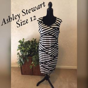 Ashley Stewart Striped Summer Dress