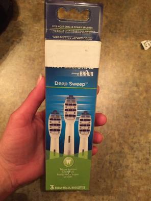 New Oral B Professional Brush Heads!!!!