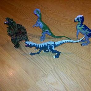 Jurassic Park action figure lot bundle