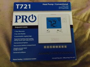 Pro Thermostat