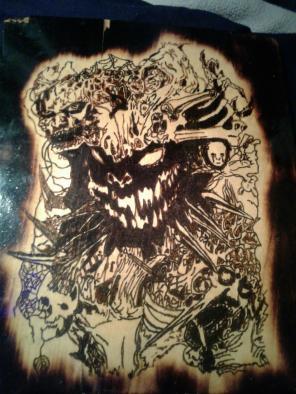 Woodburning