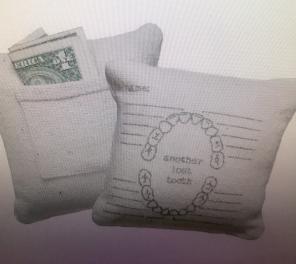 Tooth-fairy Pillow