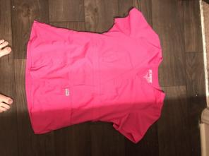 Greys Anatomy Scrubs Pink