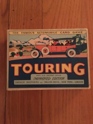 Touring Card Game