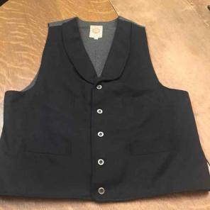 WAH Maker Frontier Men's Wool Vest L