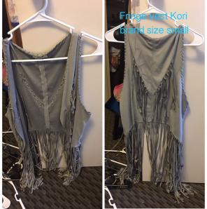 Fringe Western Vest