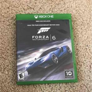 Xbox one forza 6