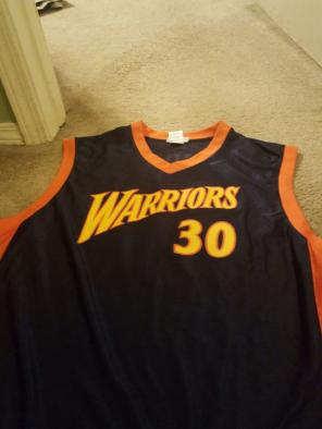 Stephen Curry Jersey