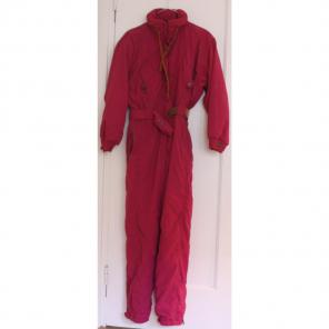 Pink Bogner Ski Jumpsuit