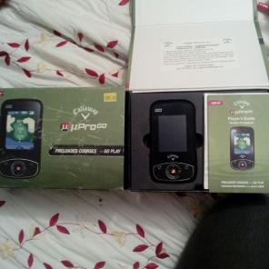 2 GOLF COURSE U PRO GO GPS GOLF SYSTEMS