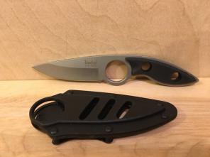Linder Full Tang Knife & Sheath