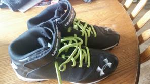 Under Armour football cleats