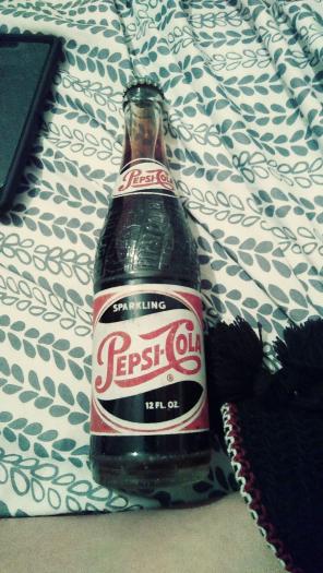 1950 Pepsi cola antique bottle