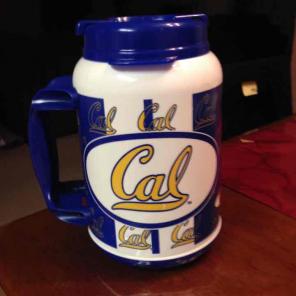 University of Calif. Berkeley water jug