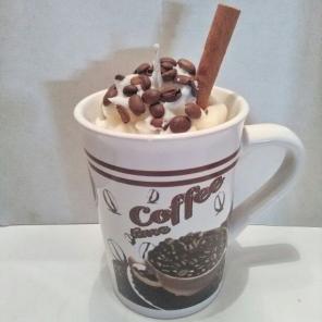 Coffee Mug Candle