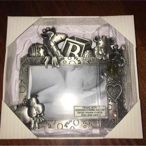Baby picture frame