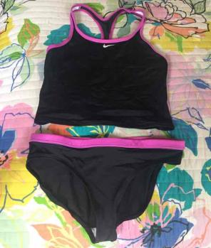 Nike Tankinie Swim Suit (KIDS)