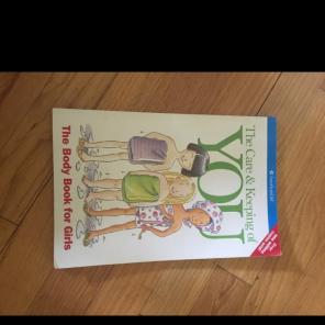 The care of keeping you book!