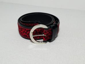 White House Black Market Leather Belt