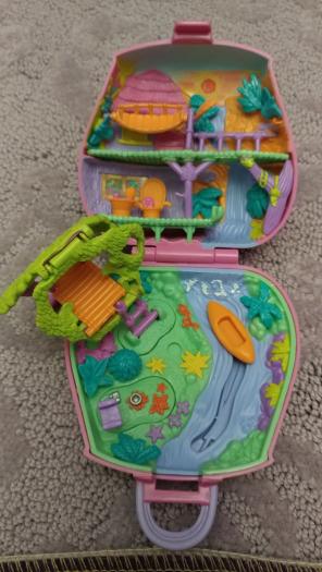 1996 Polly Pocket Jungle Adventure