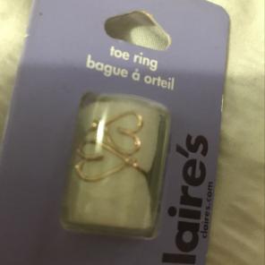 Claire's Toe Ring