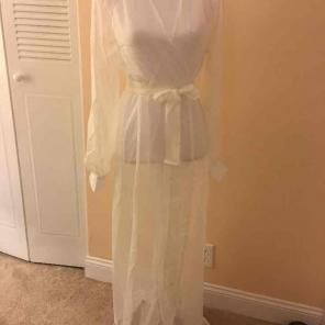 Sheer Robe or Beach cover NWT