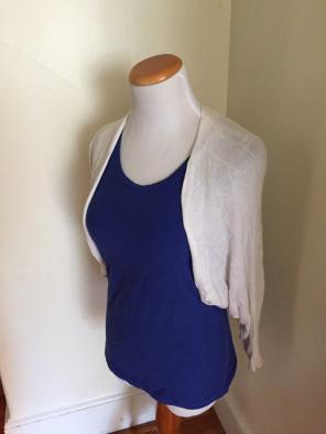 Express Cocoon Shrug