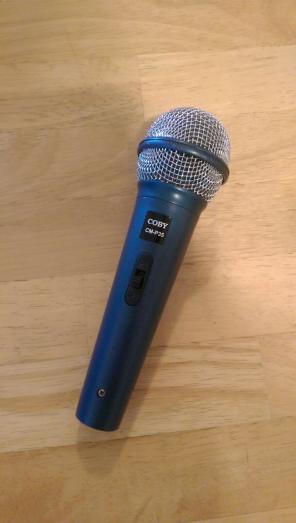 Coby CM-P35 dynamic pro microphone