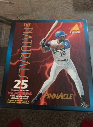1994 Pinnacle Naturals Baseball Card Set