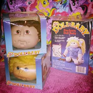 Vintage Doll Baby Kits Bundle