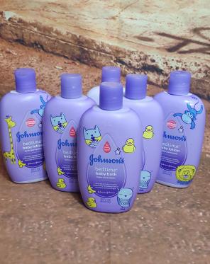 Bedtime Baby Lotion and Baby Wash