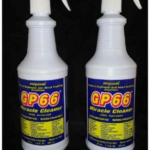 2 cp66 supersized green Miracle cleaner