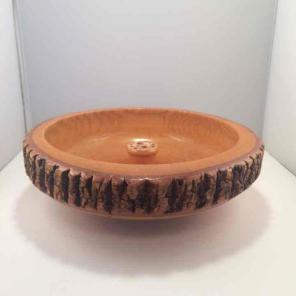 Vintage Mid Century Nut Bowl