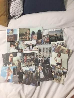 Brandy Melville Square Postcards